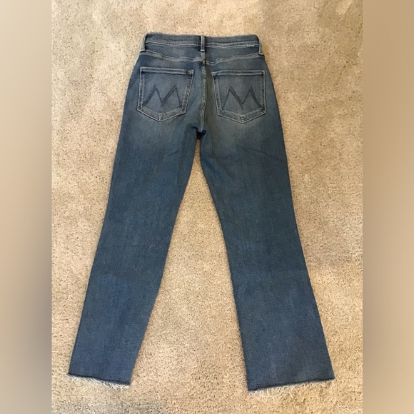 MOTHER The Tripper High Waist Ankle Fray Jeans | Size 26 - Picture 8 of 14